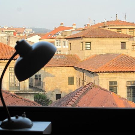 Excelentes Vistas En La Plaza De La Verdura Pontevedra Extérieur photo